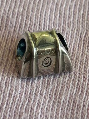 Camp Halia” Charm - Sterling Silver